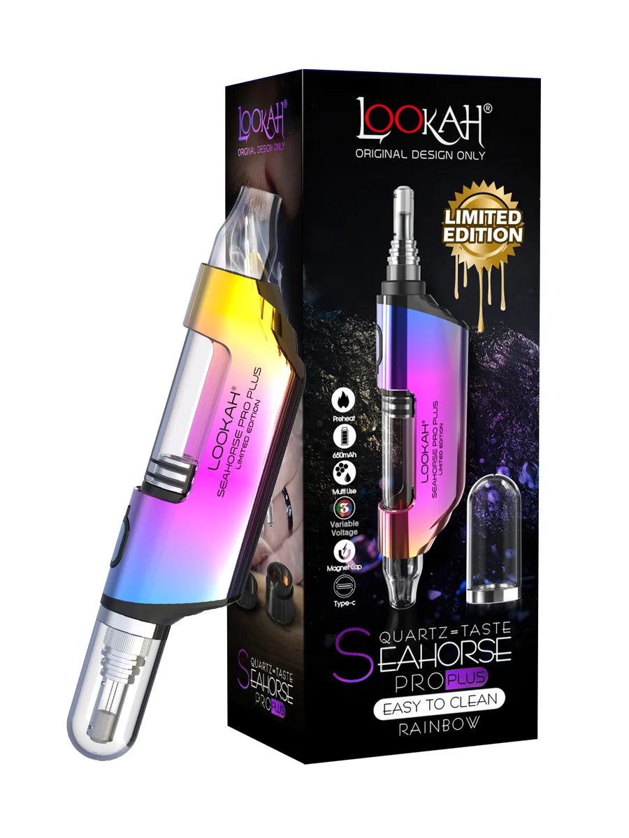 Lookah Seahorse Pro Plus Rainbow