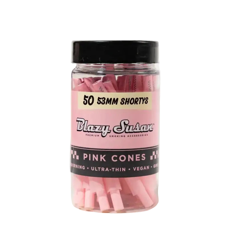 Blazy Susan Cones 50pk 53mm Shortys