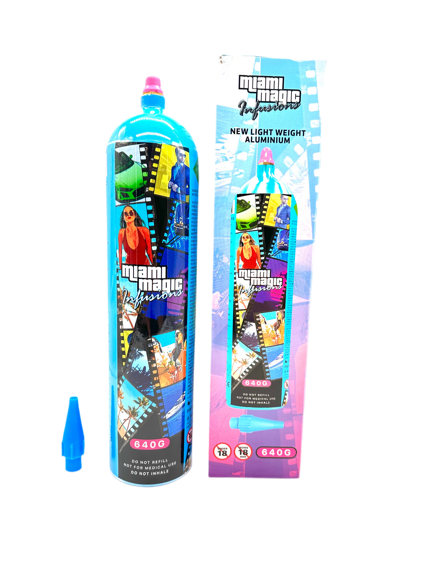 Miami Magic 640g Tank