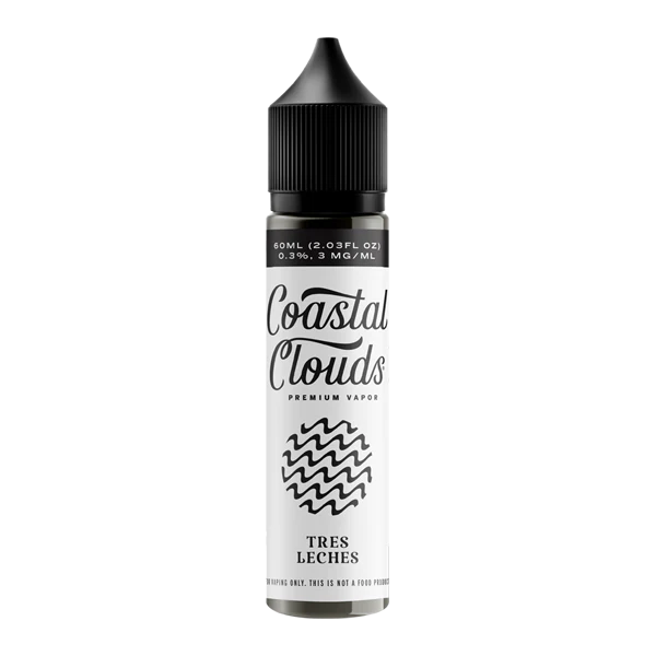 Coastal Clouds 3mg Tres Leches