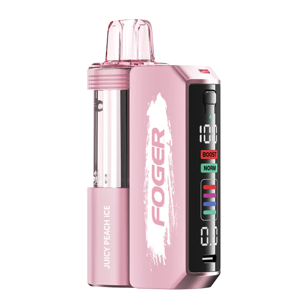 Foger Kit Juicy Peach Ice