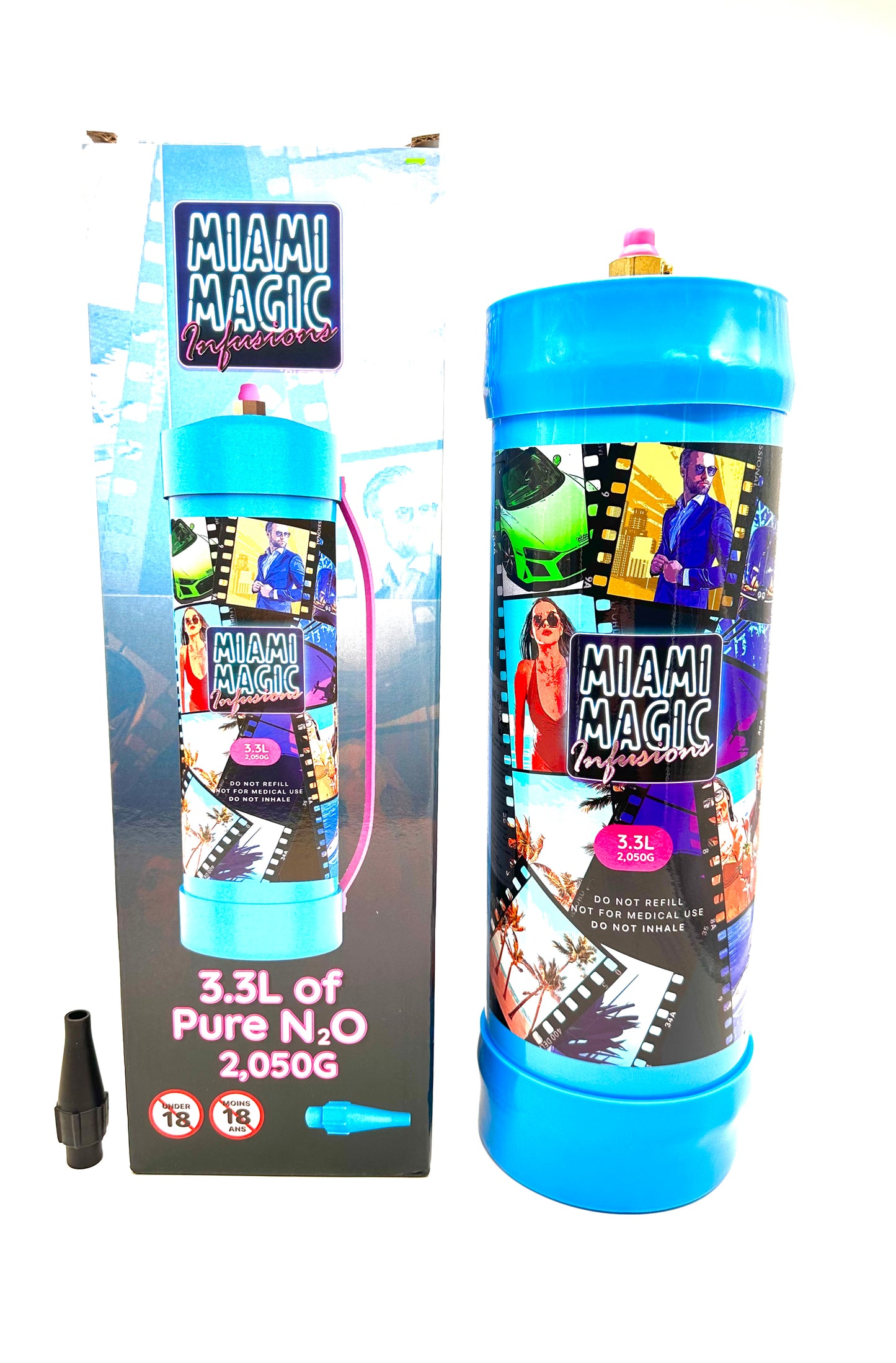 Miami Magic 3.3L Tank