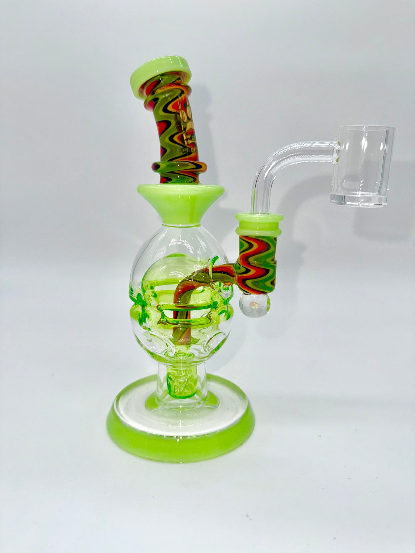 Calibear Fab Egg With Opal Green