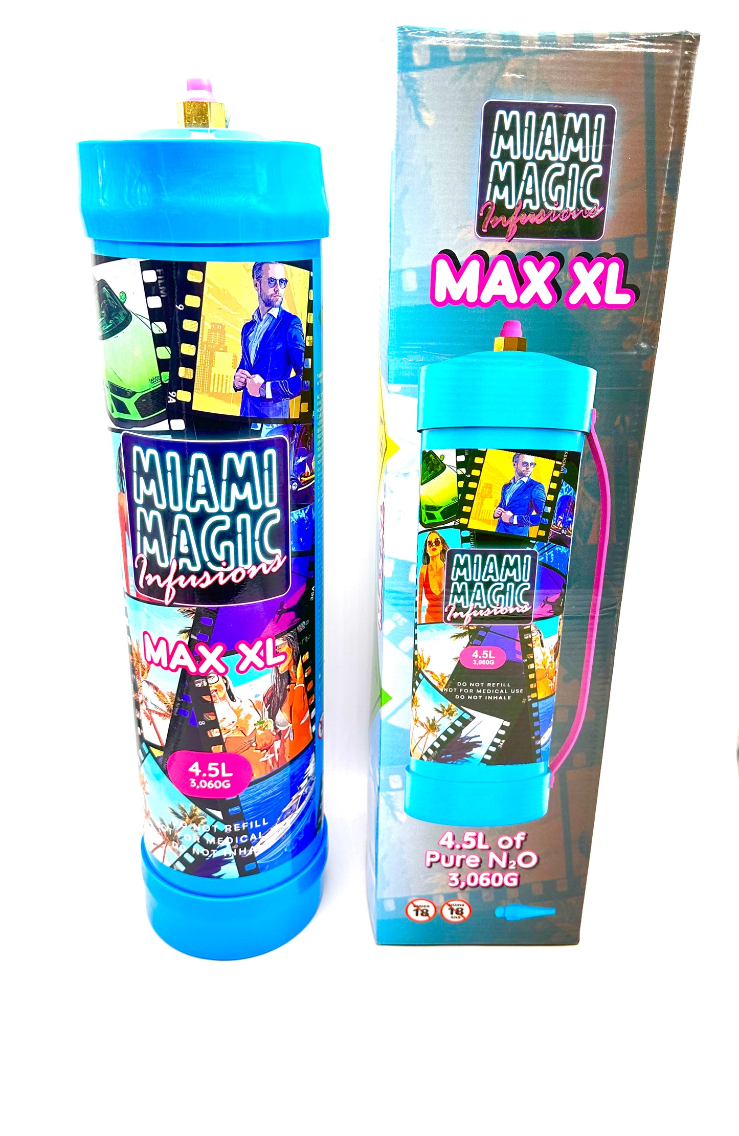 Miami Magic 4.5L Tank