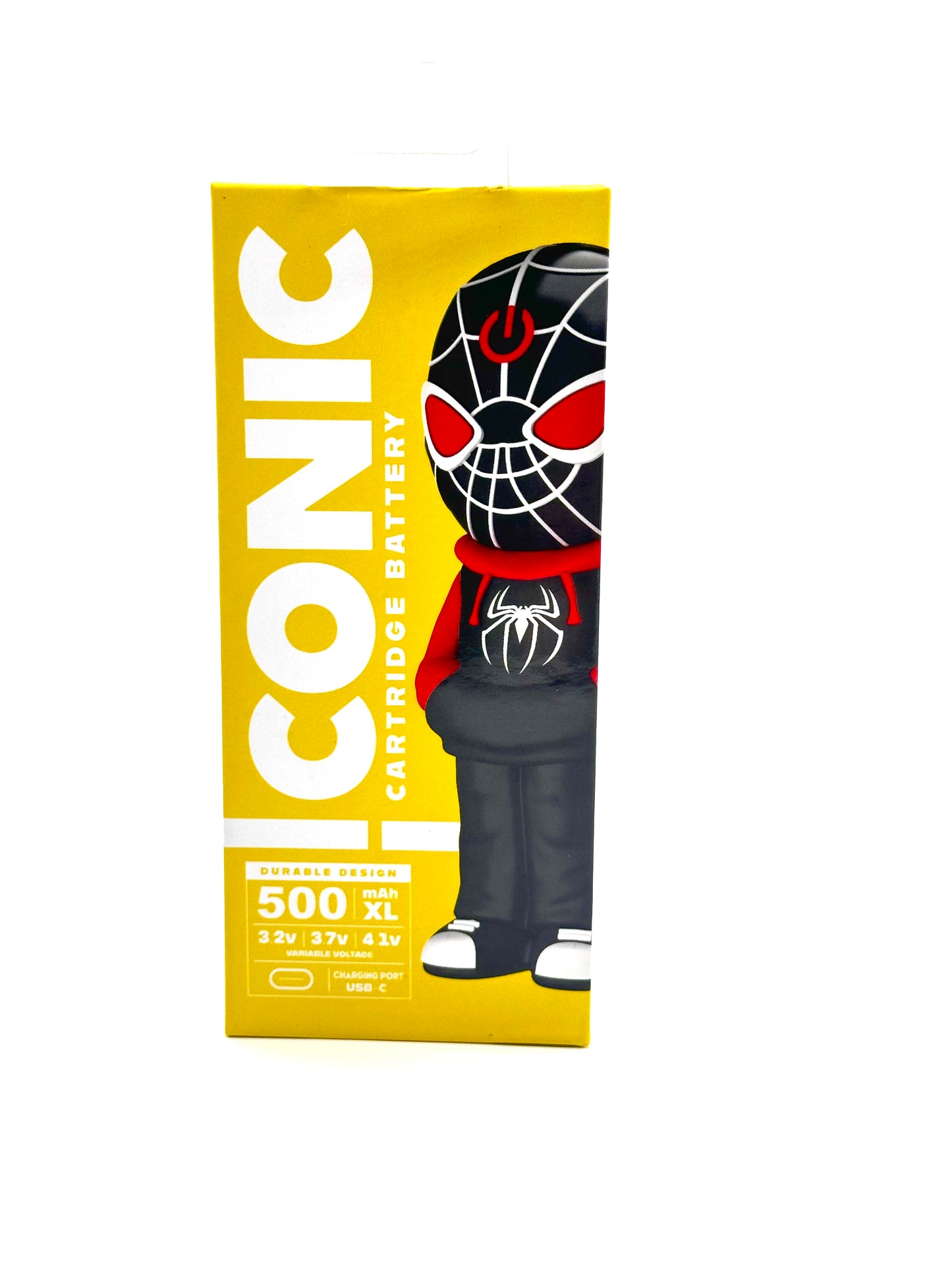 Iconic Spider Man Black