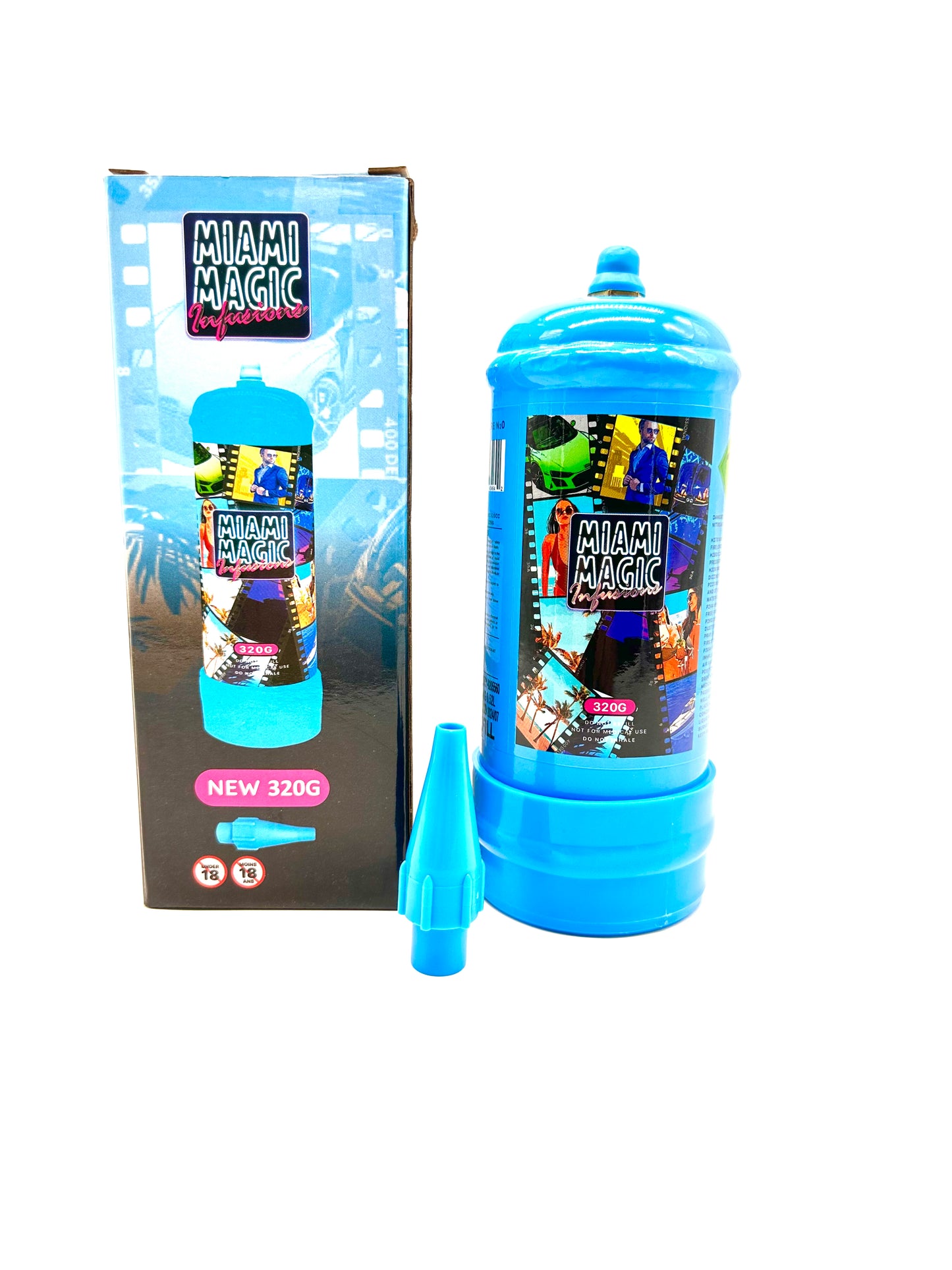 Miami Magic 320g Tank