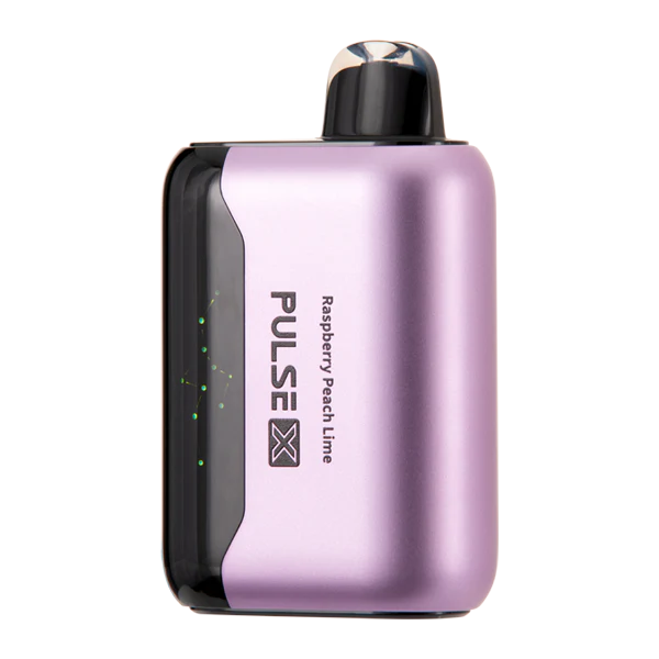 Geek Bar Pulse X Raspberry Peach Lime