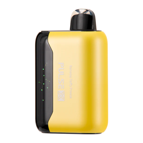 Geek Bar Pulse X Banana Taffy Freeze