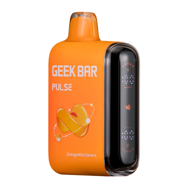Geek Bar Pulse Orange Mint Savers