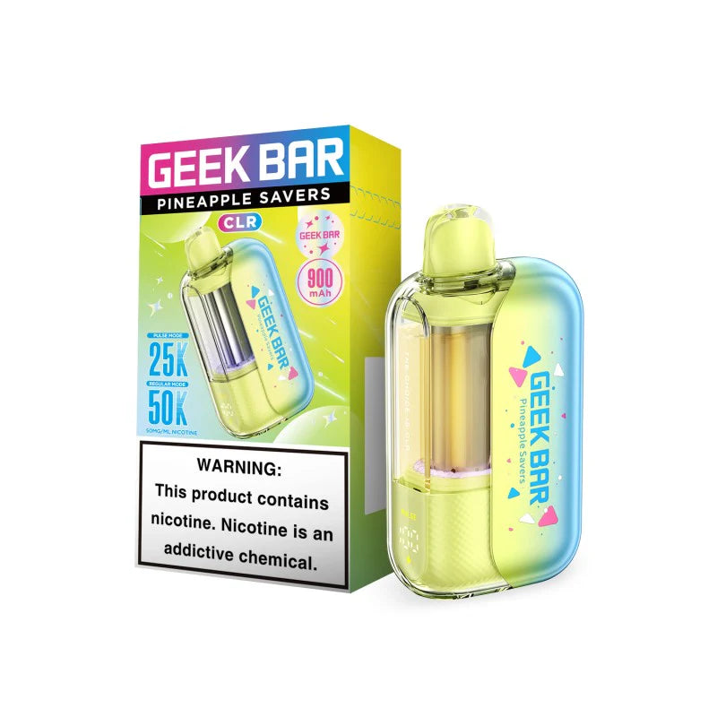 Geek Bar CLR Pineapple Savers