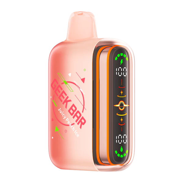 Geek Bar Pulse 2 Juicy Peach Ice