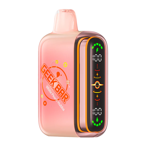 Geek Bar Pulse 2 White Peach Hubba