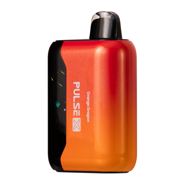 Geek Bar Pulse X Orange Dragon