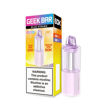 Geek Bar Mate Pod Blue Straws