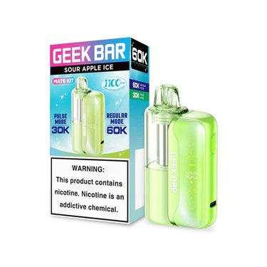 Geek Bar Mate Kit Sour Apple Ice