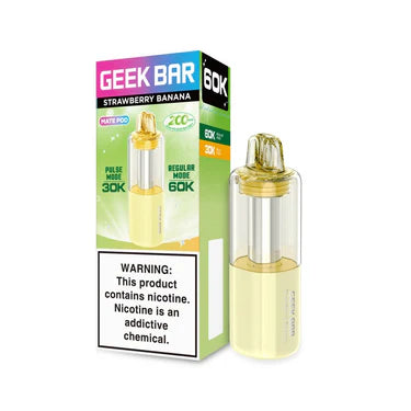 Geek Bar Mate Pod Strawberry Banana