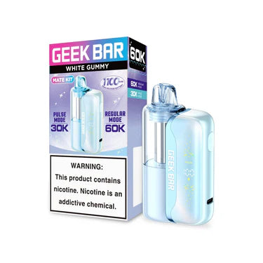 Geek Bar Mate Kit White Gummy