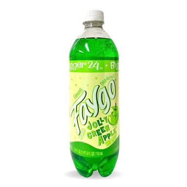 Faygo Jolly Green Apple