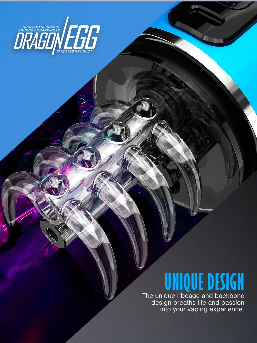 Lookah Dragon Egg Rainbow