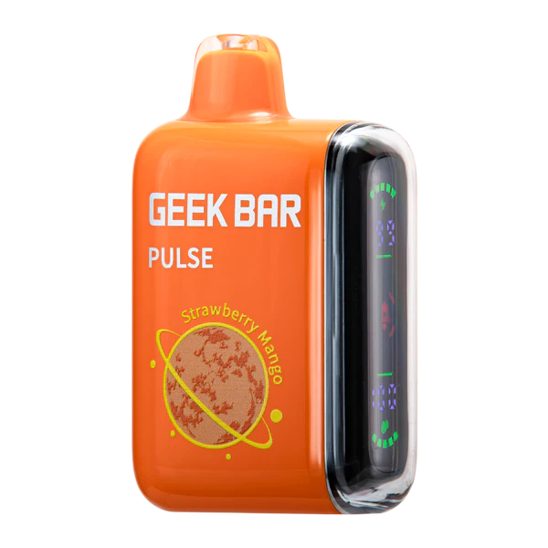 Geek Bar Pulse Strawberry Mango