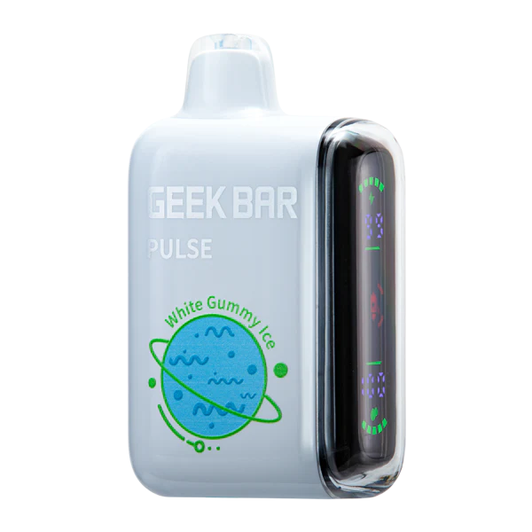 Geek Bar Pulse White Gummy Ice