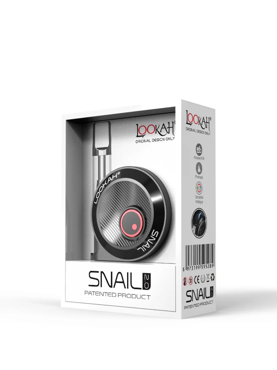 Lookah Snail Black
