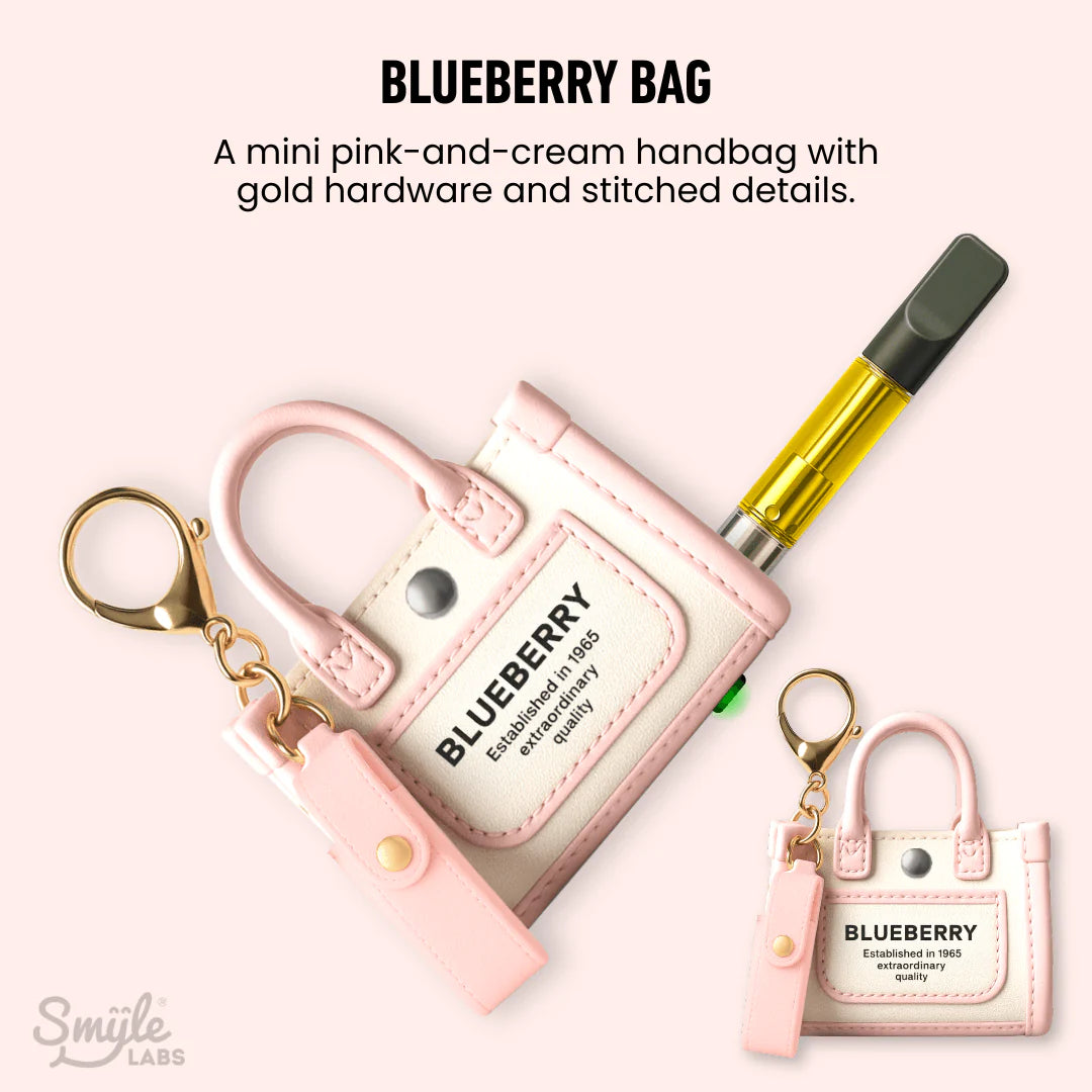 Smile Labs Pursejamin Battery Pink