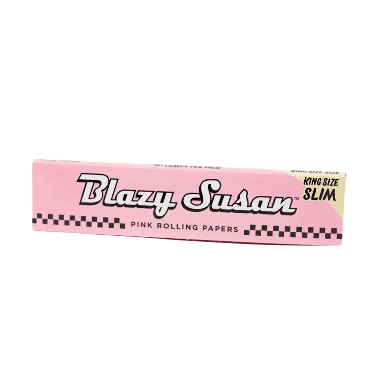 Blazy Susan Papers King Pink