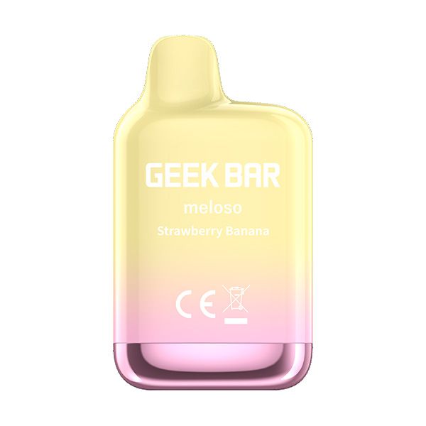 Geek Bar Mini Strawberry Banana