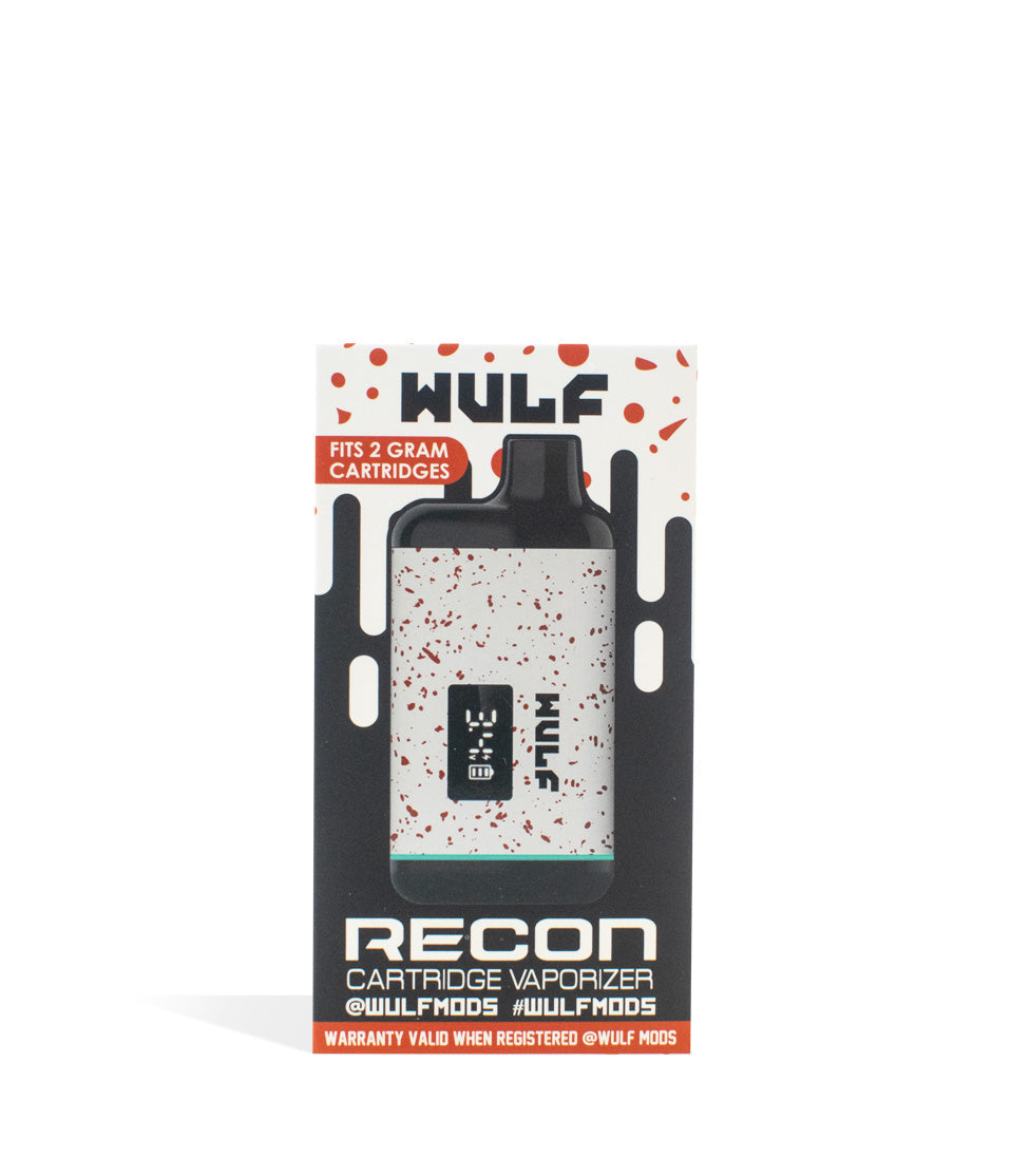Wulf Recon White Red Splat