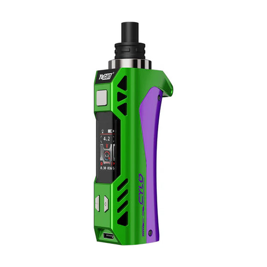 Yocan Cylo Purple Green