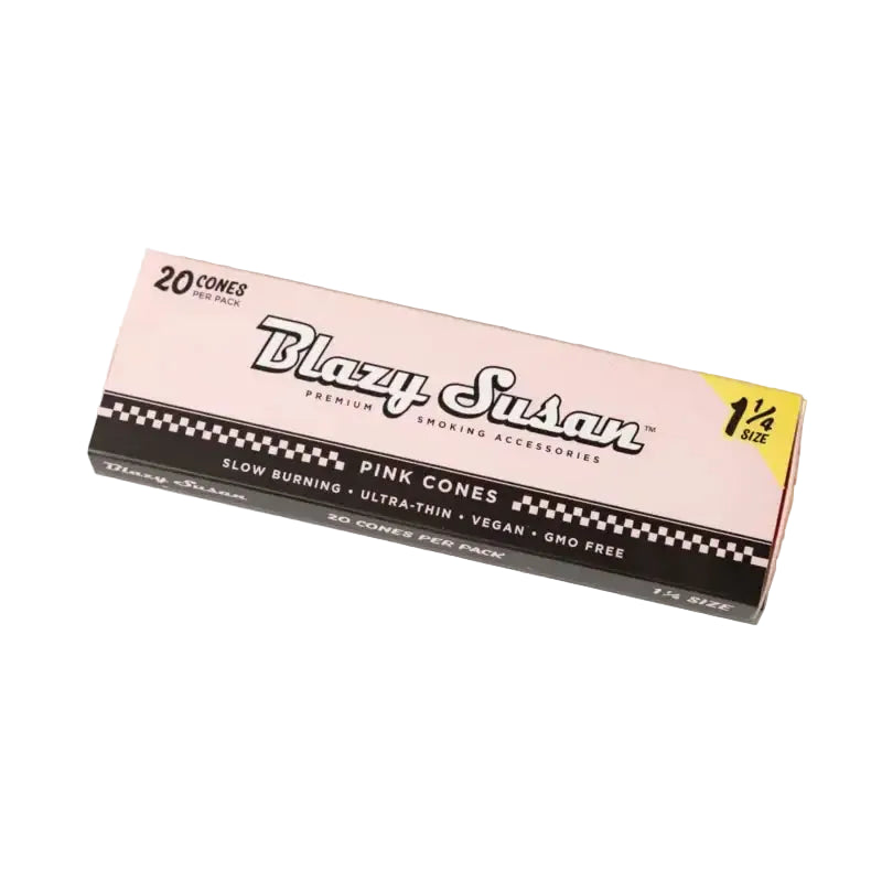 Blazy Susan Cones 20pk 1 1\4 Pink
