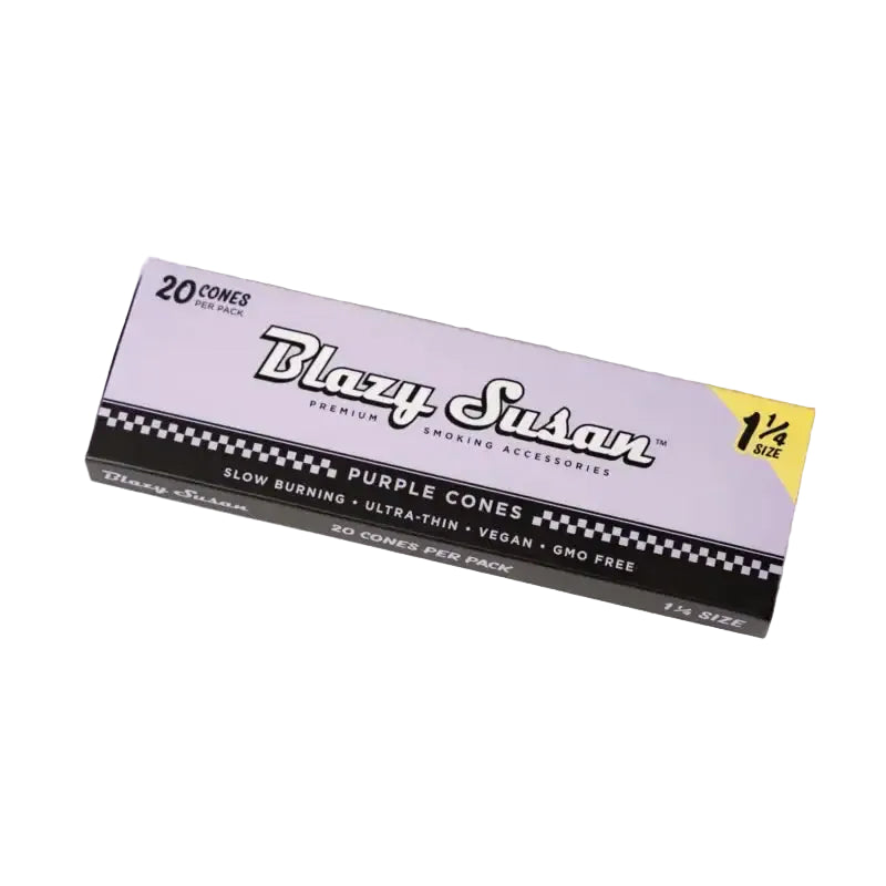 Blazy Susan Cones 20pk 1 1\4 Purple