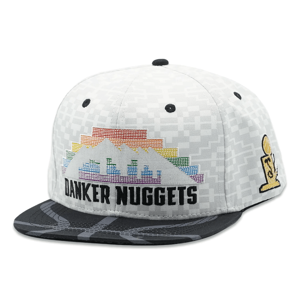 Danker Nuggets Hat Fitted 7 1\2