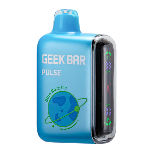 Geek Bar Pulse Blue Razz Ice