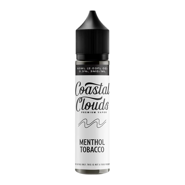 Coastal Clouds 3mg Menthol Tobacco