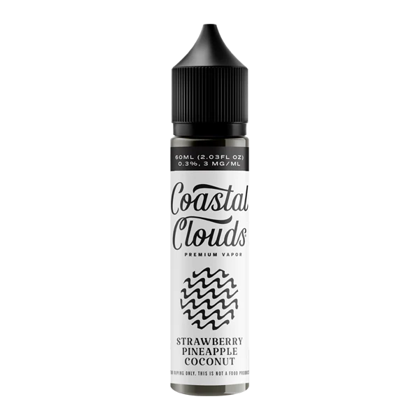 Coastal Clouds 3mg Strawberry Pineapple Coco