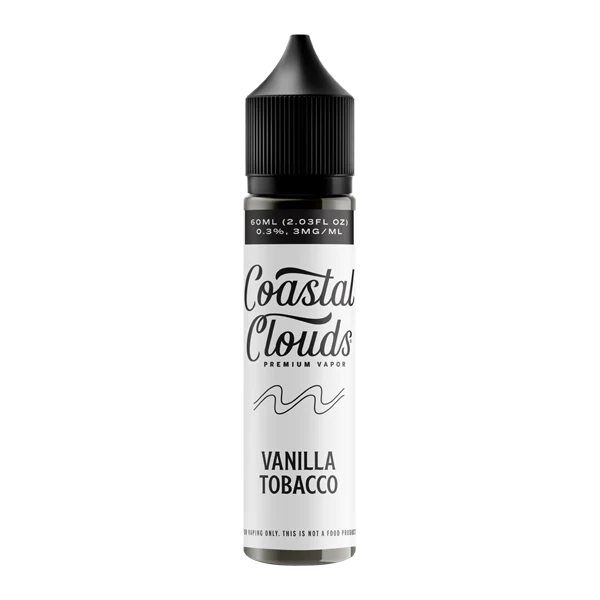 Coastal Clouds Vanilla Tobacco 3mg