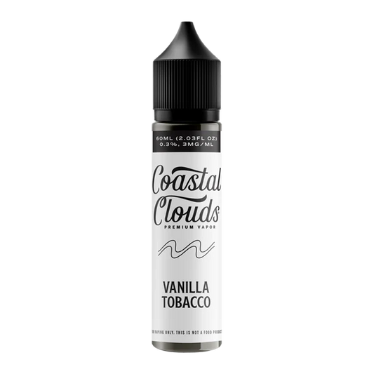Coastal Clouds Vanilla Tobacco 3mg