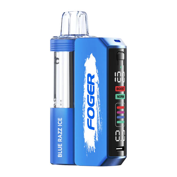 Foger Kit Blue Razz Ice