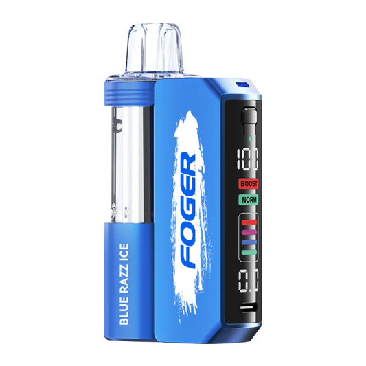 Foger Kit Blue Razz Ice