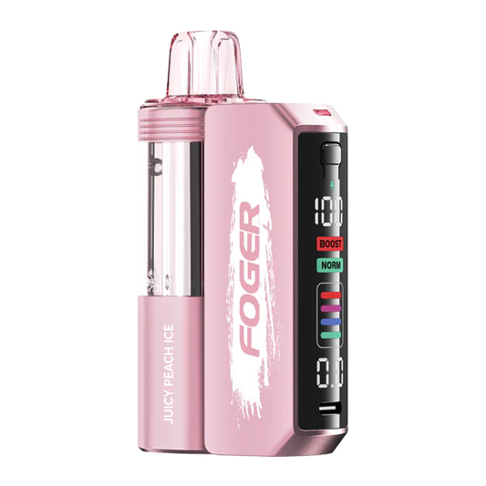 Foger Kit Juicy Peach Ice