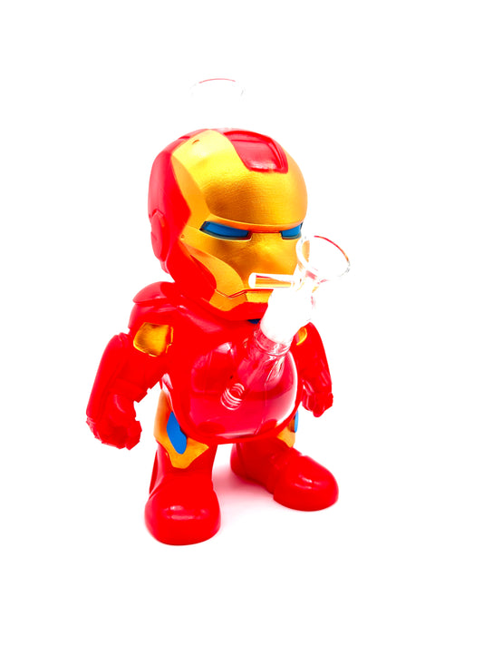 Iron Man Water Pipe