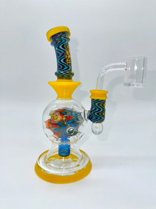 Calibear Fab Egg With Opal Yellow