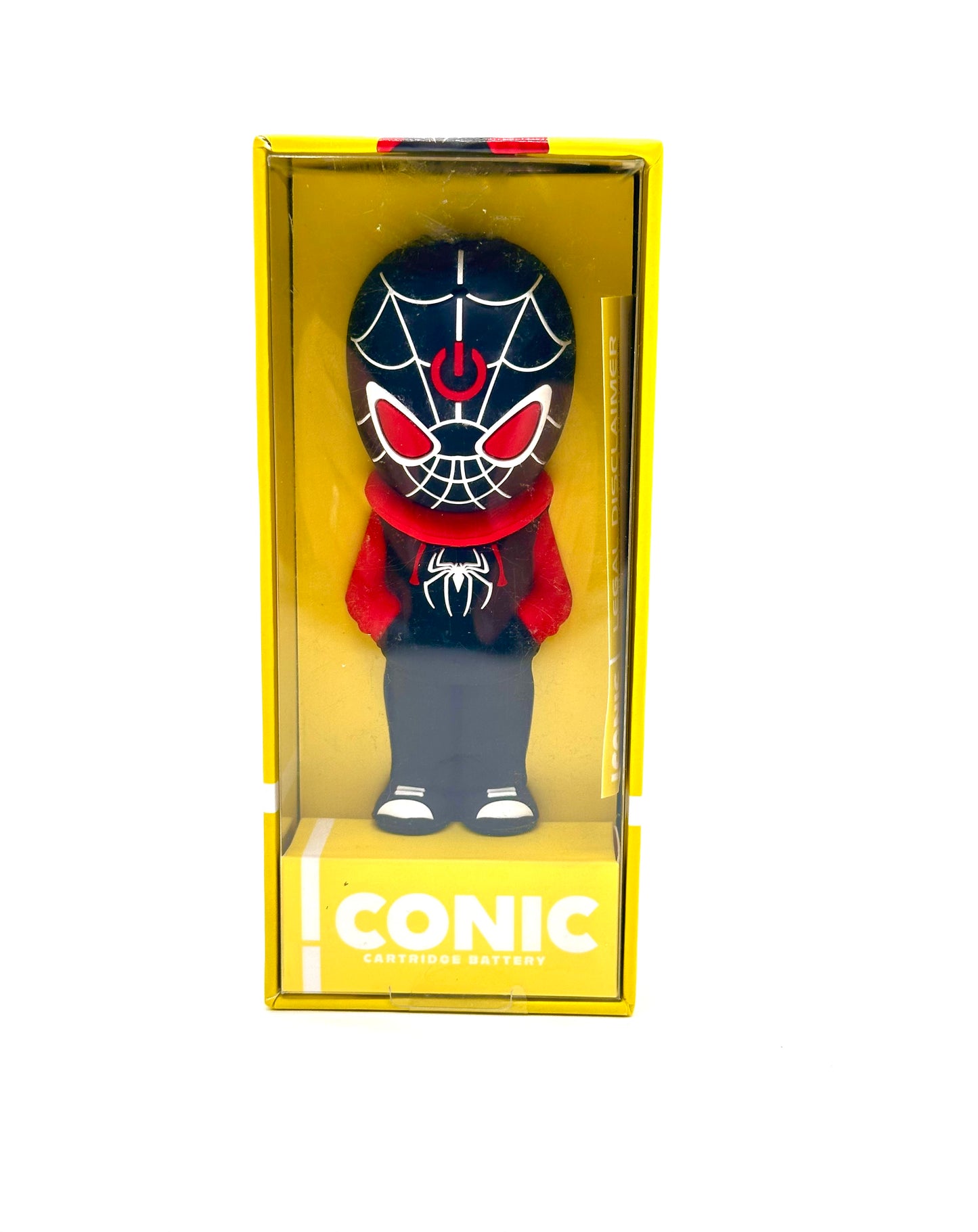 Iconic Spider Man Black