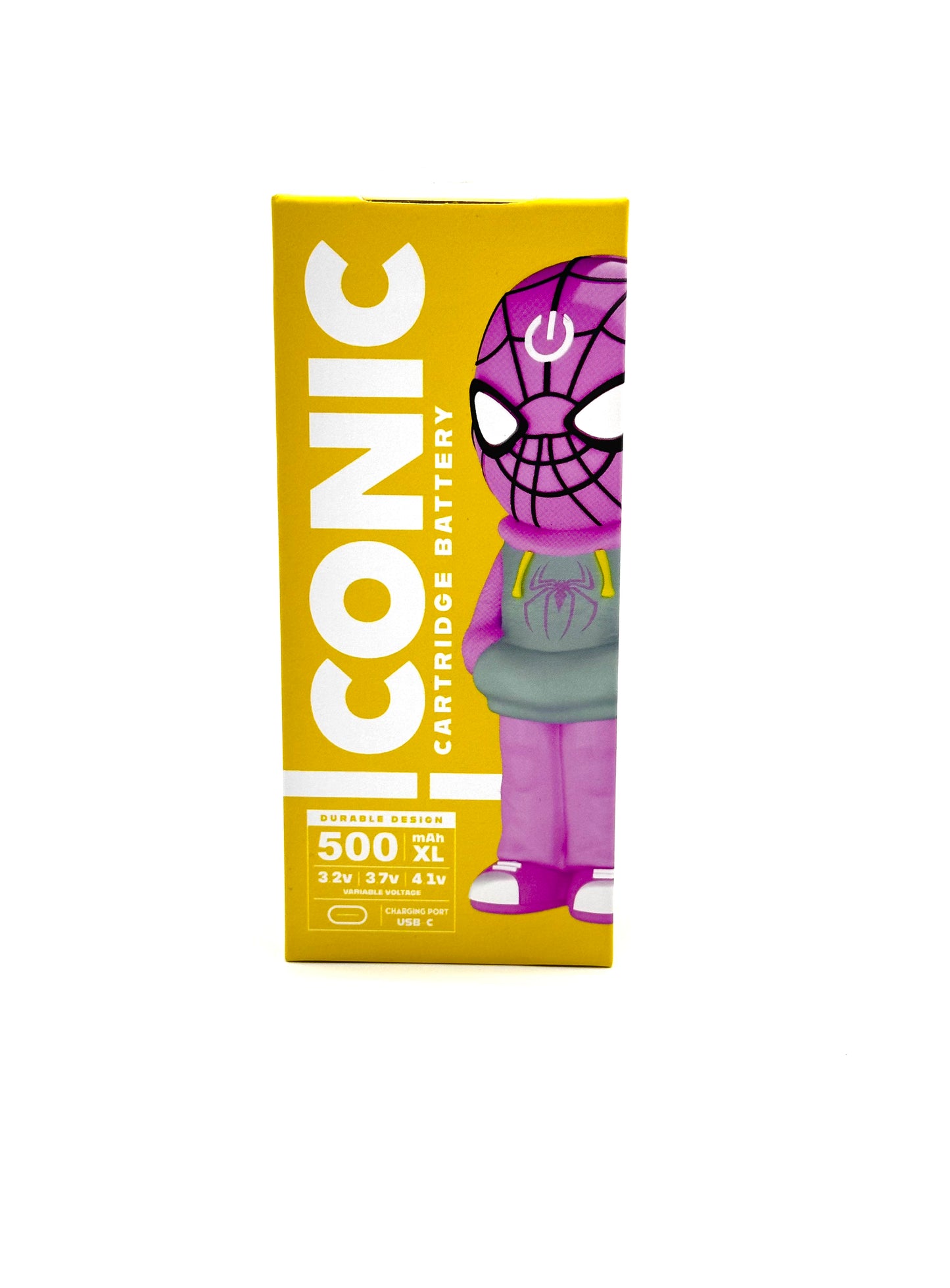 Iconic Spider Man Pink