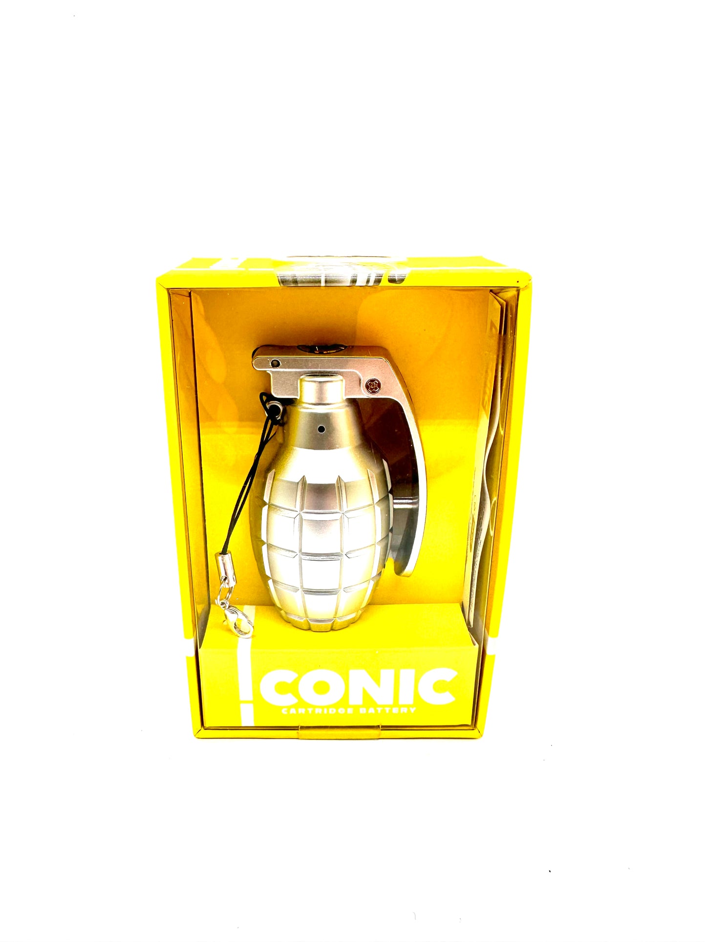 Iconic Battery Grenade Silver