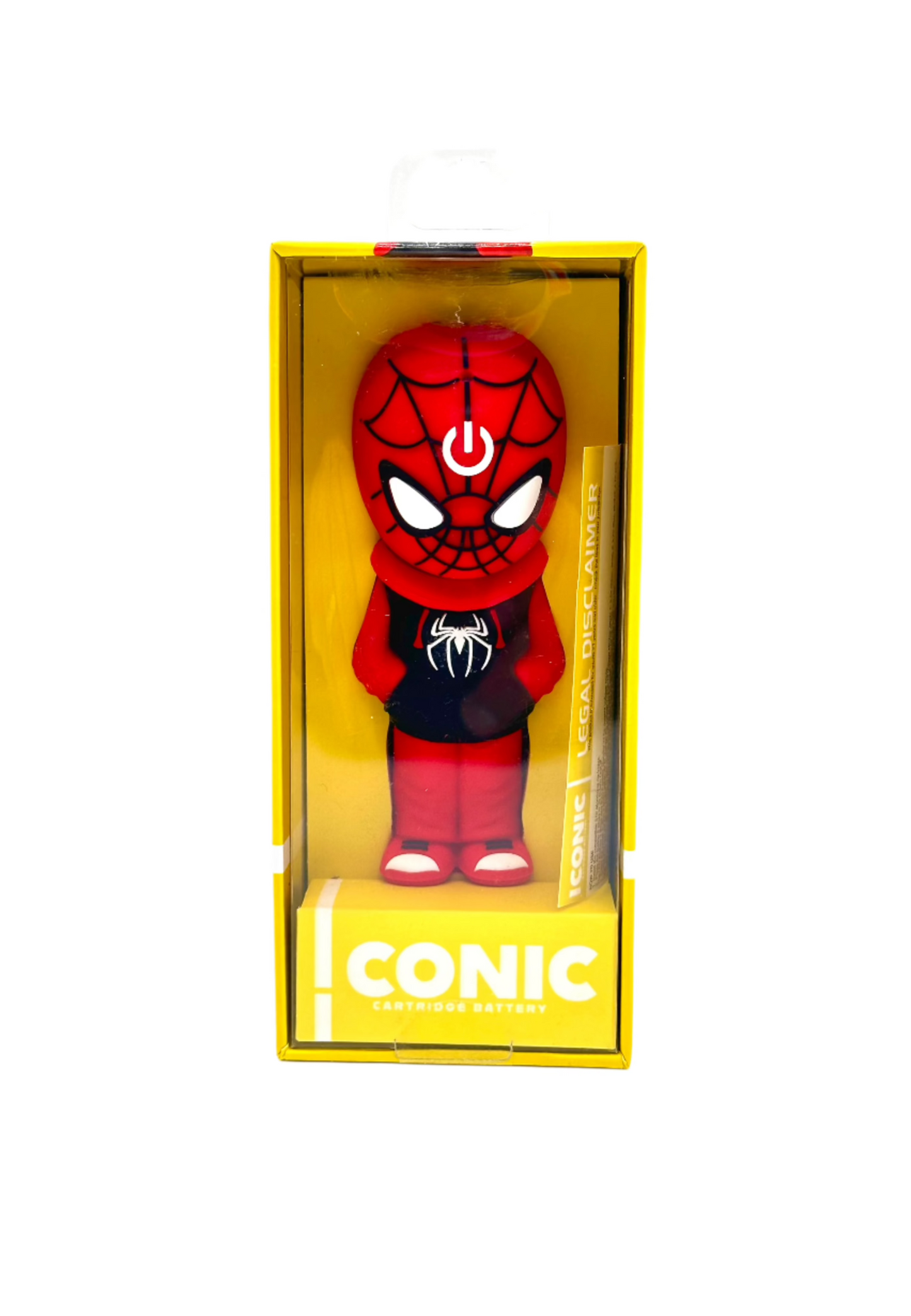 Iconic Spider Man Red