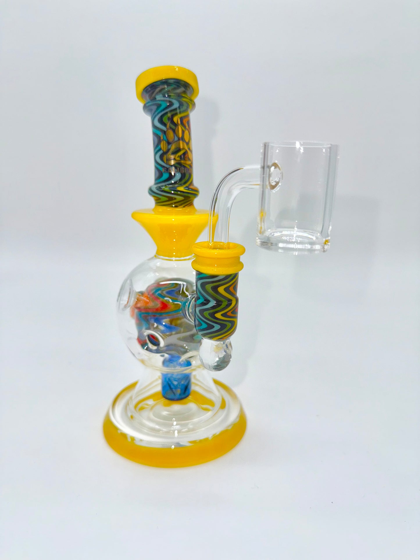 Calibear Fab Egg With Opal Yellow