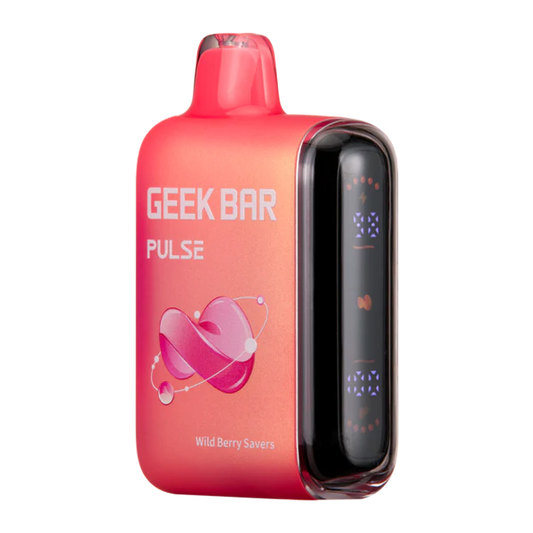 Geek Bar Pulse Wild Berry Savers